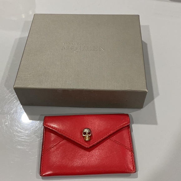 100% Authentic Alexander McQueen cardholder - Picture 7 of 7